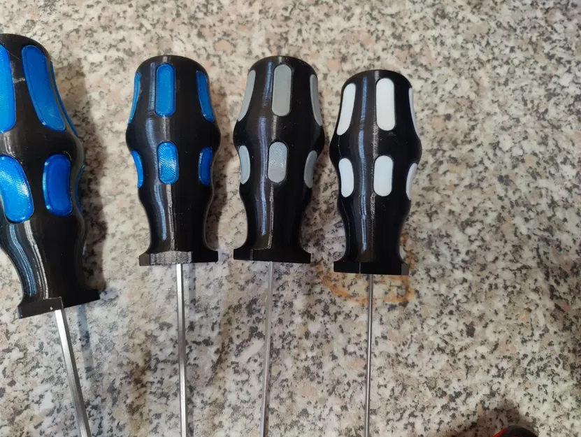 Tay Cầm Tua Vít Mô-đun Có Khe Cắm Tay Cầm - Image 2