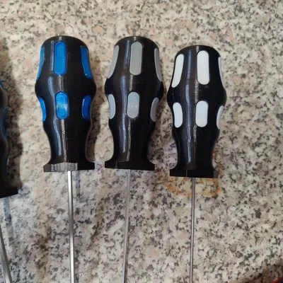 Tay Cầm Tua Vít Mô-đun Có Khe Cắm Tay Cầm