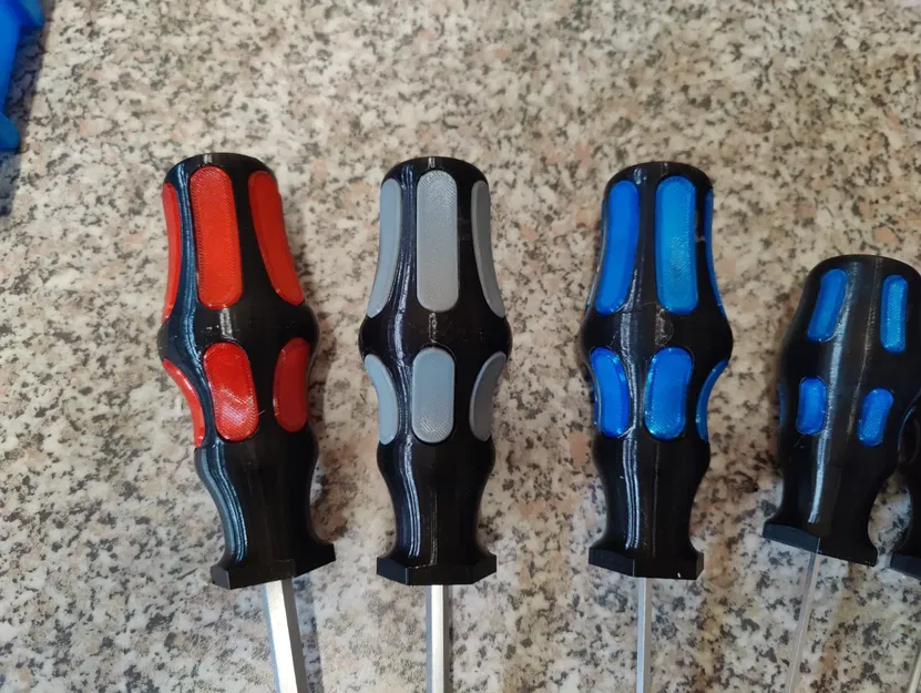 Tay Cầm Tua Vít Mô-đun Có Khe Cắm Tay Cầm - Image 3