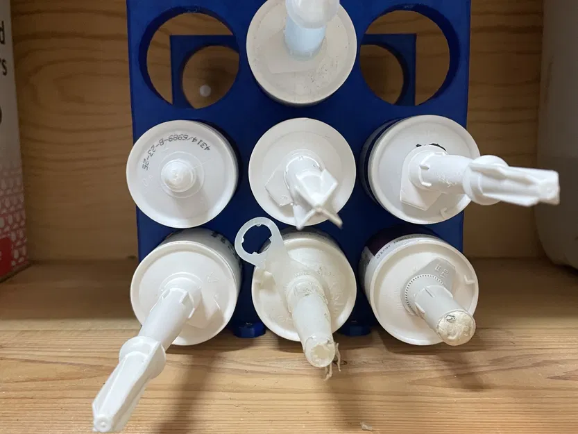 Kệ Ngang Lưu Trữ 9 Tuýp Keo - Image 1