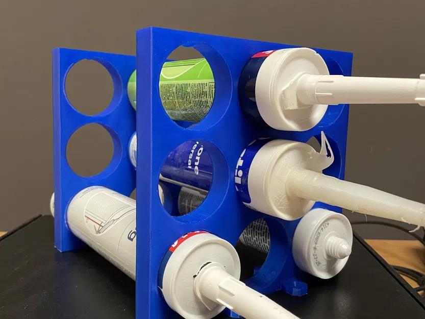 Kệ Ngang Lưu Trữ 9 Tuýp Keo - Image 2