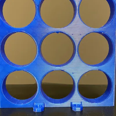 Kệ Ngang Lưu Trữ 9 Tuýp Keo