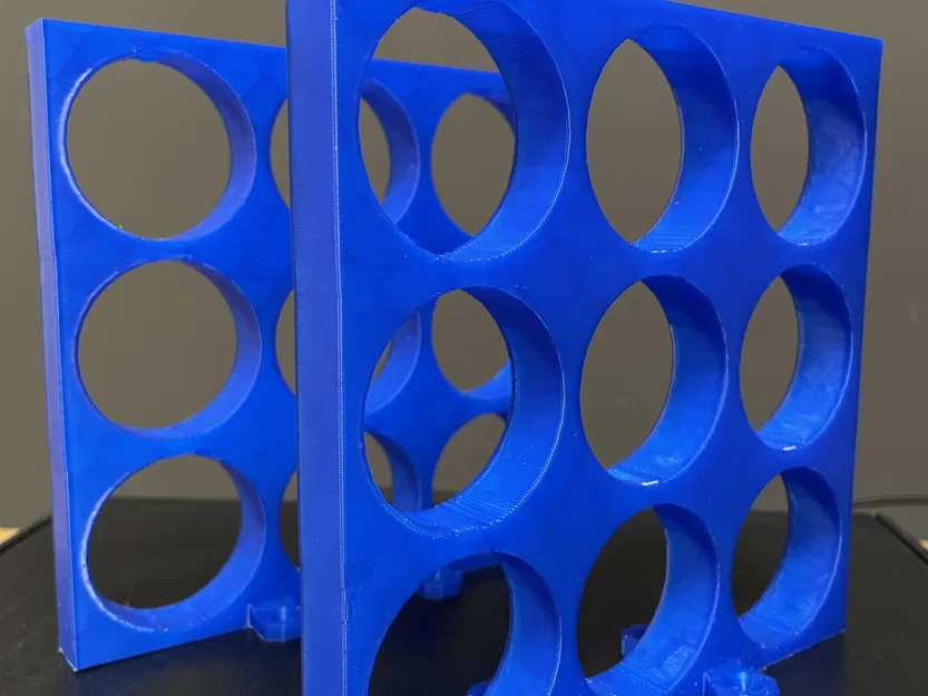 Kệ Ngang Lưu Trữ 9 Tuýp Keo - Image 4