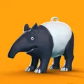 Mô hình Tapir 3D - Linh vật Tạp chí Tapir - Thumbnail 1