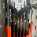 Giá đỡ Skadis cho bộ tua vít giá rẻ (SkadisTNut, FreeCAD) - Thumbnail 1