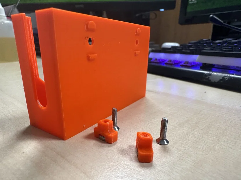Giá đỡ Skadis cho bộ tua vít giá rẻ (SkadisTNut, FreeCAD) - Image 3
