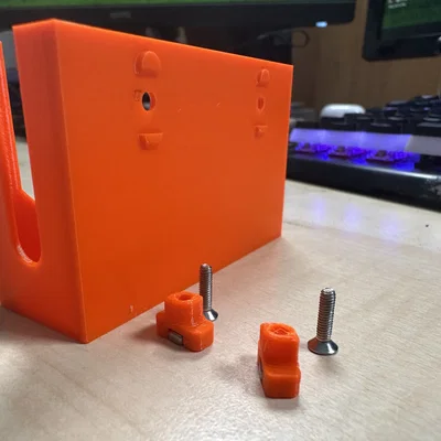 Giá đỡ Skadis cho bộ tua vít giá rẻ (SkadisTNut, FreeCAD)
