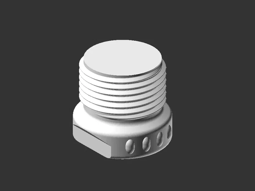 Nút Bịt Ren G⅜ - Image 1