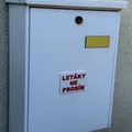 Title Nápis Letáky ne prosím na schránku Tóm tắt Jednoduchý nápis - Thumbnail 2