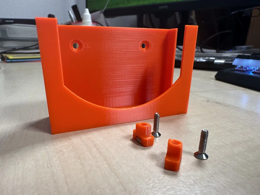 Giá đỡ Skadis cho bộ tua vít giá rẻ (SkadisTNut, FreeCAD) - Image 4
