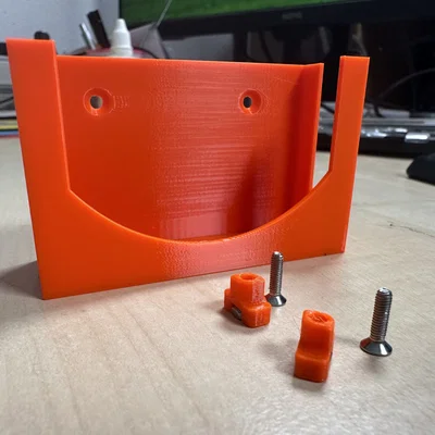 Giá đỡ Skadis cho bộ tua vít giá rẻ (SkadisTNut, FreeCAD)