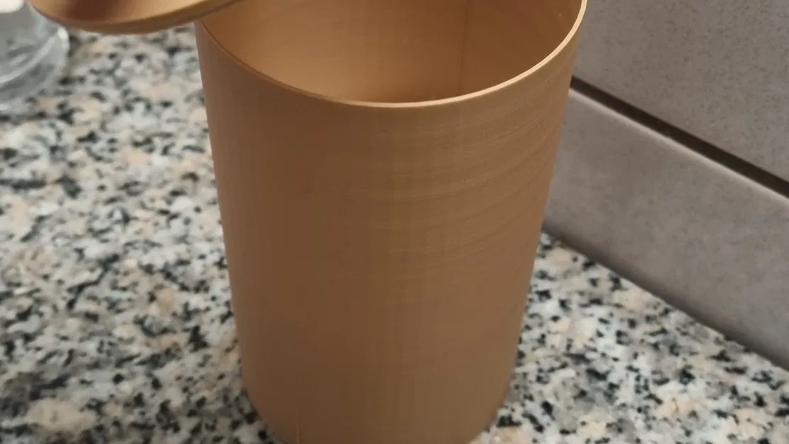 Hộp Đựng Bông Tẩy Trang Có Nắp - Image 3