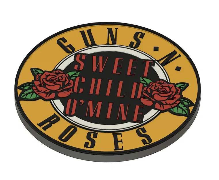 Logo GNR Sweet Child Dành Cho Dân Chơi - Image 1