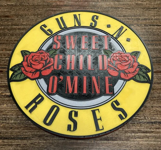 Logo GNR Sweet Child Dành Cho Dân Chơi - Image 2