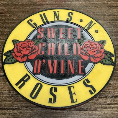 Logo GNR Sweet Child Dành Cho Dân Chơi