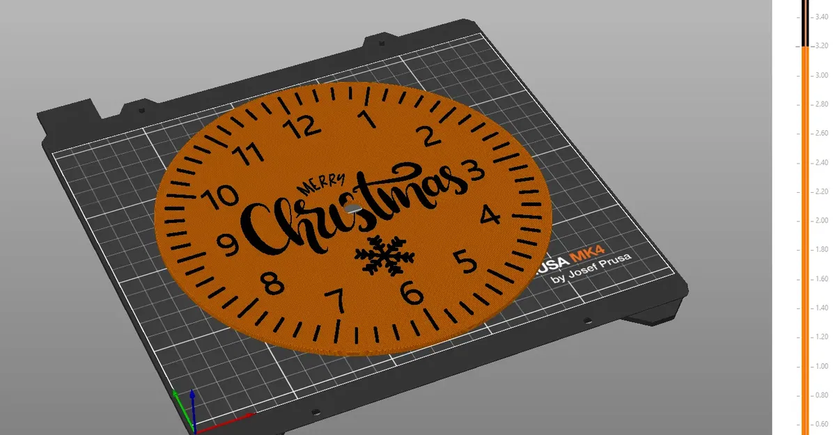 Đồng Hồ Giáng Sinh - Image 1