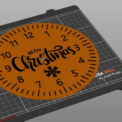 Đồng Hồ Giáng Sinh