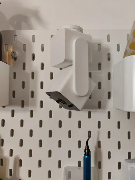 Giá Đỡ Wyze Cam Pan V3 Cho Bảng Ikea Skadis - Image 1