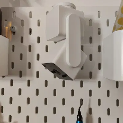 Giá Đỡ Wyze Cam Pan V3 Cho Bảng Ikea Skadis