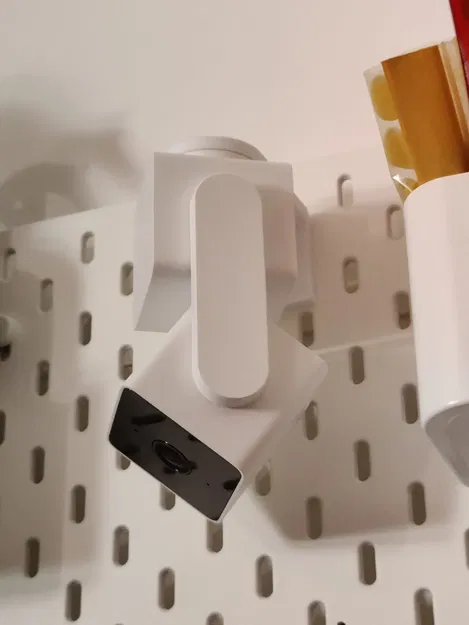 Giá Đỡ Wyze Cam Pan V3 Cho Bảng Ikea Skadis - Image 2