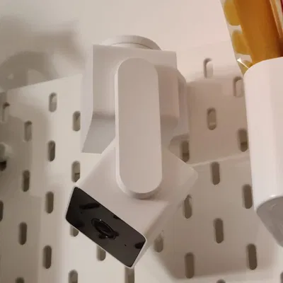 Giá Đỡ Wyze Cam Pan V3 Cho Bảng Ikea Skadis