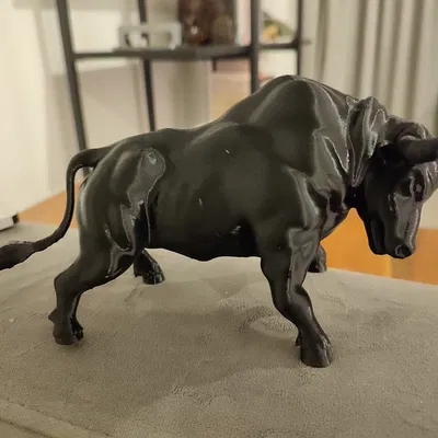 Mô Hình Bò Tót Tây Ban Nha