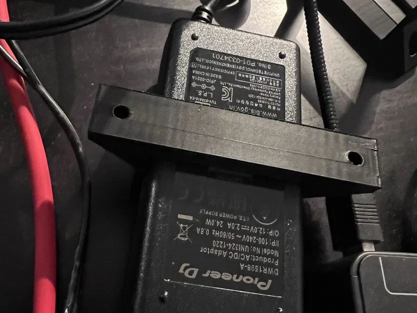 Giá đỡ/pat gắn bộ nguồn Pioneer DJ XDJ 700 - Image 2