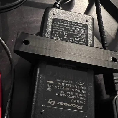 Giá đỡ/pat gắn bộ nguồn Pioneer DJ XDJ 700