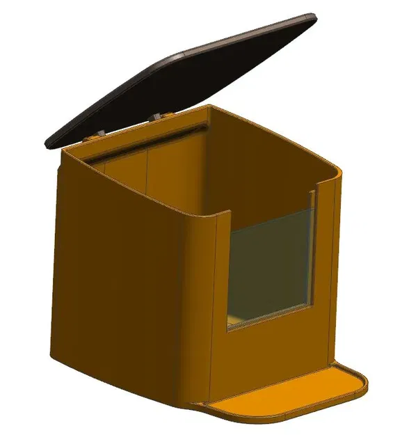 Nhà cho sóc ăn - Trạm nạp thức ăn cho sóc - Image 2