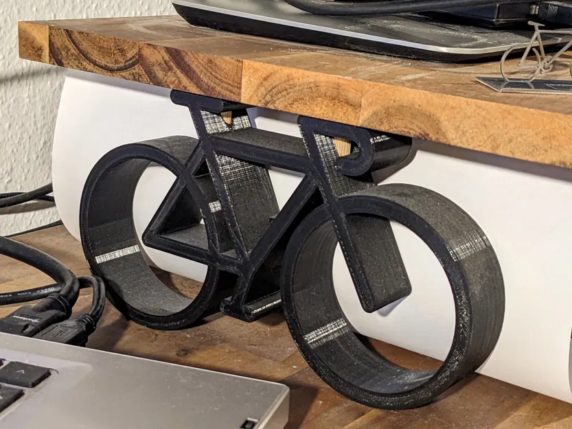 Giá đỡ màn hình hình xe đạp 120mm - Image 1