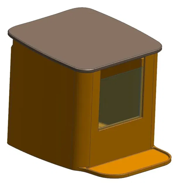 Nhà cho sóc ăn - Trạm nạp thức ăn cho sóc - Image 3