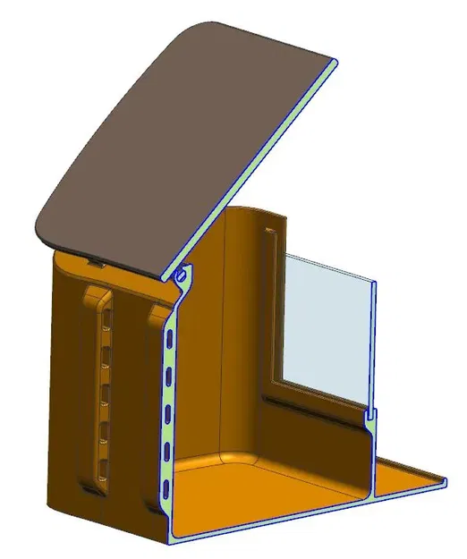 Nhà cho sóc ăn - Trạm nạp thức ăn cho sóc - Image 4