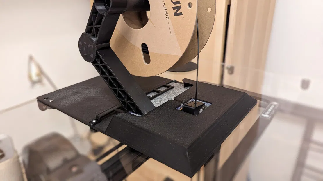 Tấm Nắp Trên Mở Rộng cho Vỏ Accante Creality Ender 3 S1 (pro) - Image 1