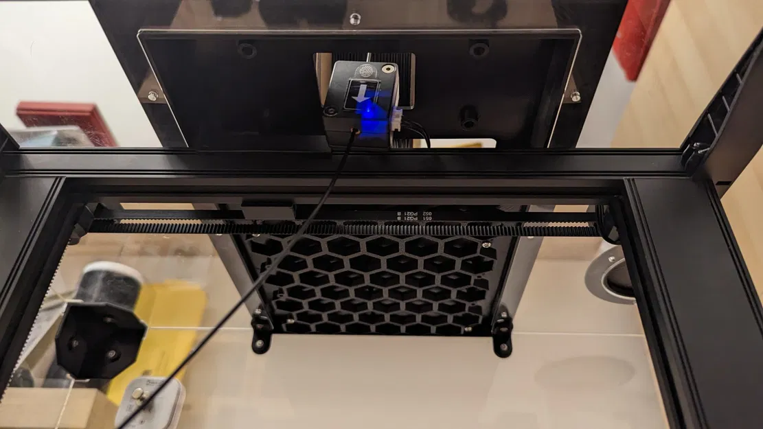 Tấm Nắp Trên Mở Rộng cho Vỏ Accante Creality Ender 3 S1 (pro) - Image 2