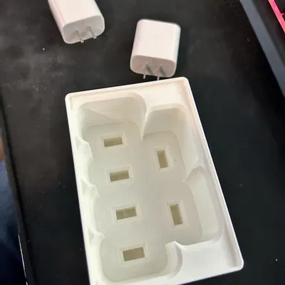 Module Gridfinity Hộp Đựng Củ Sạc Apple USB-C Xếp Chồng