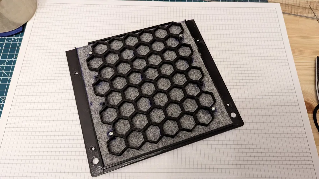 Tấm Nắp Trên Mở Rộng cho Vỏ Accante Creality Ender 3 S1 (pro) - Image 4