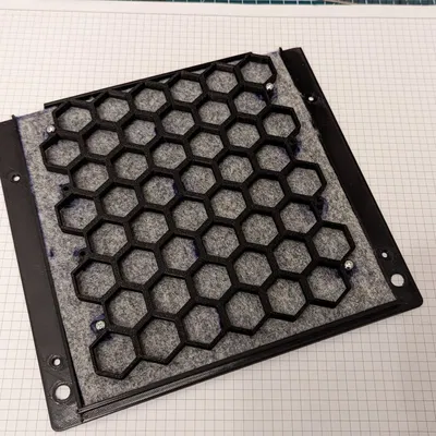 Tấm Nắp Trên Mở Rộng cho Vỏ Accante Creality Ender 3 S1 (pro)