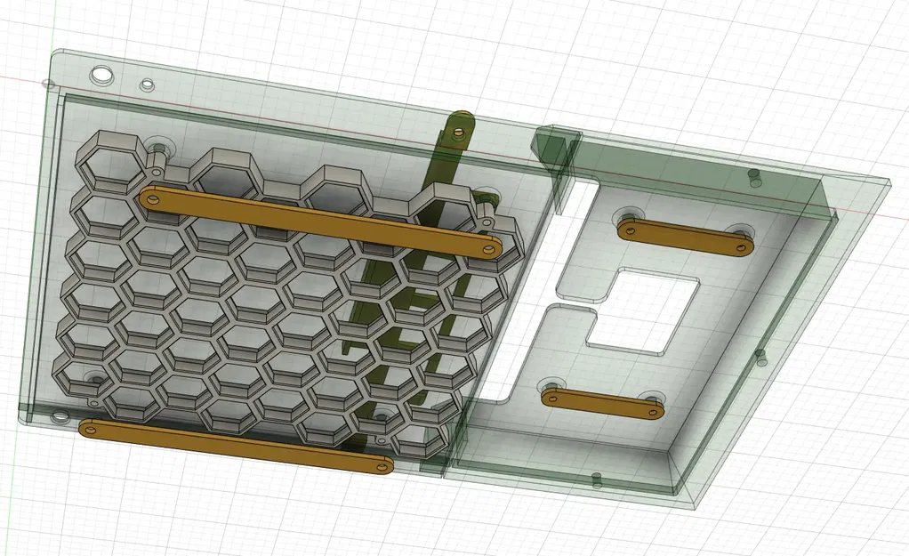 Tấm Nắp Trên Mở Rộng cho Vỏ Accante Creality Ender 3 S1 (pro) - Image 6
