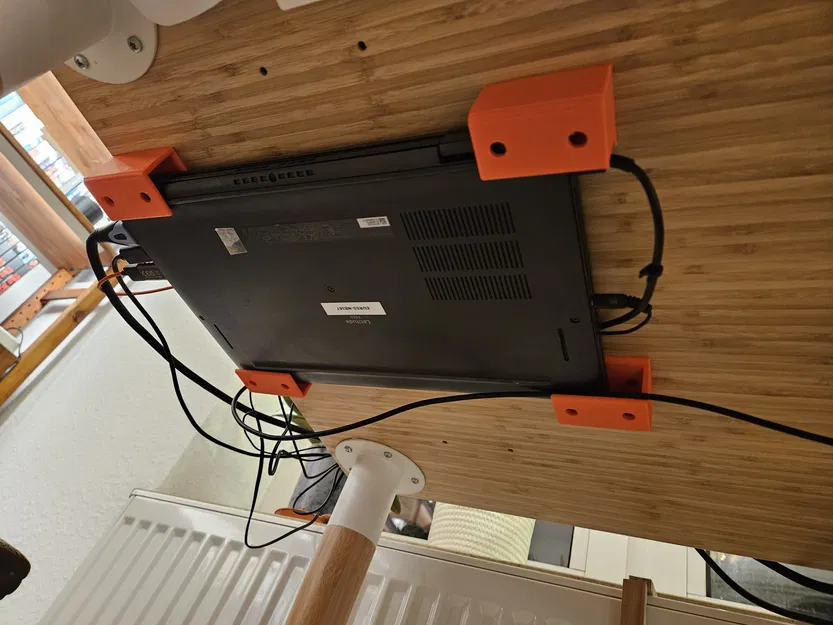 Ke Đỡ Laptop Dưới Gầm Bàn - Image 1