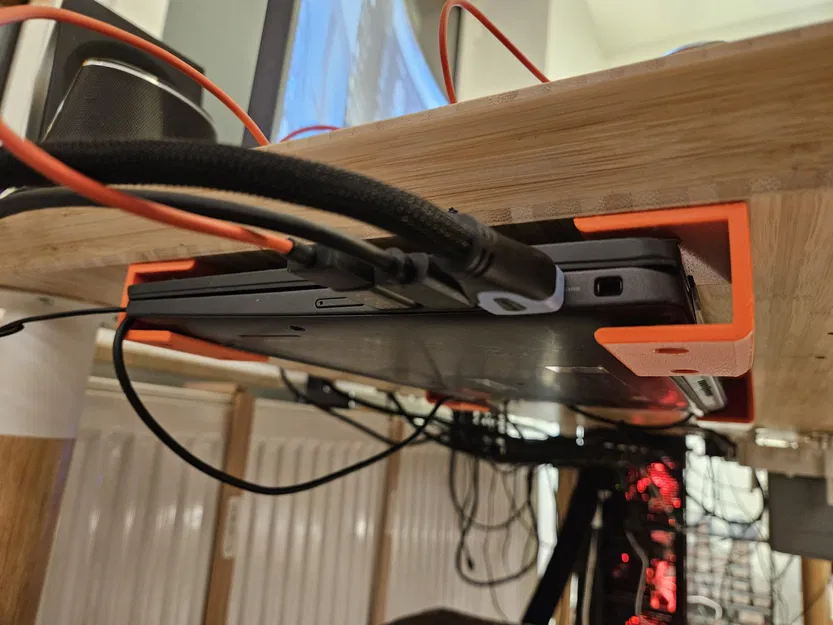 Ke Đỡ Laptop Dưới Gầm Bàn - Image 2