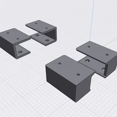 Ke Đỡ Laptop Dưới Gầm Bàn