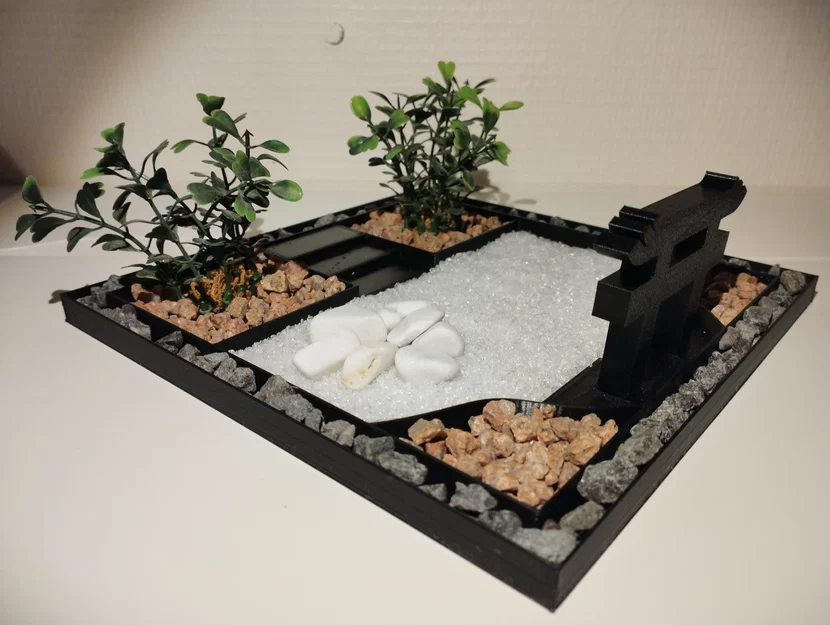 Pretty little Zen garden - Image 1