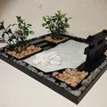 Pretty little Zen garden - Thumbnail 1