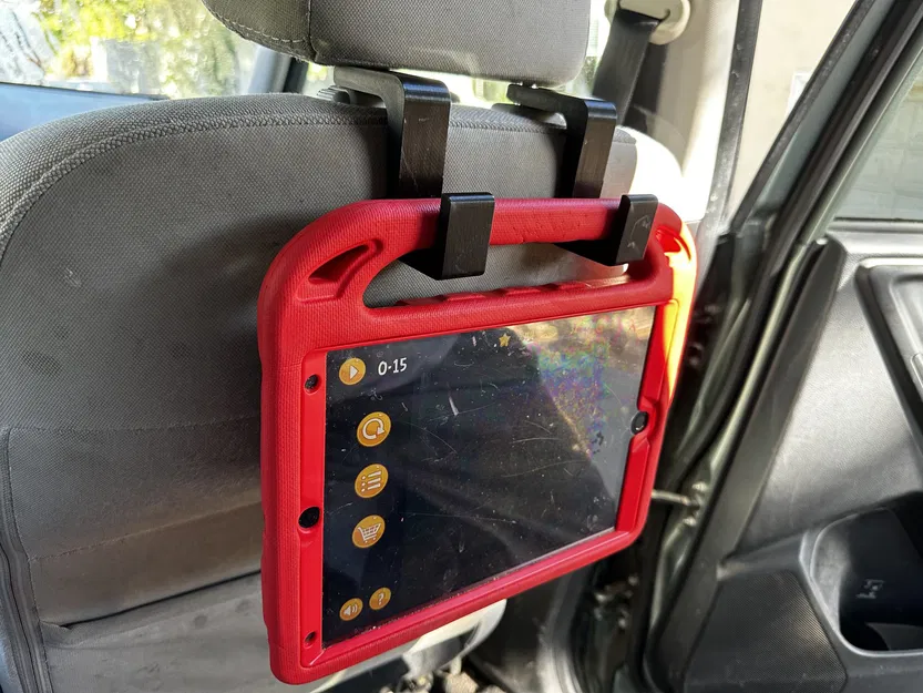 Kids Car iPad Seat Hook - Image 1