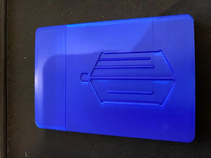 MTG Doctor Who Plains card case - Image 2