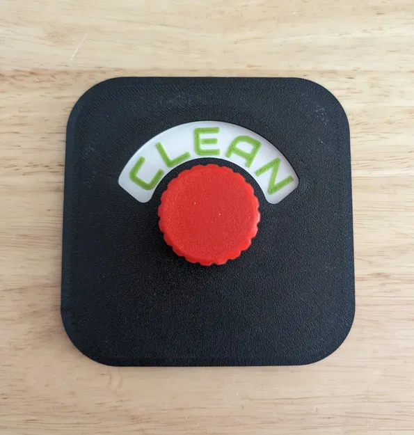 Đèn Báo Tình Trạng Máy Rửa Chén Sạch / Dơ - Image 1