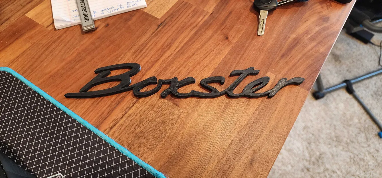 Porsche Boxster 986 Emblem - Image 1