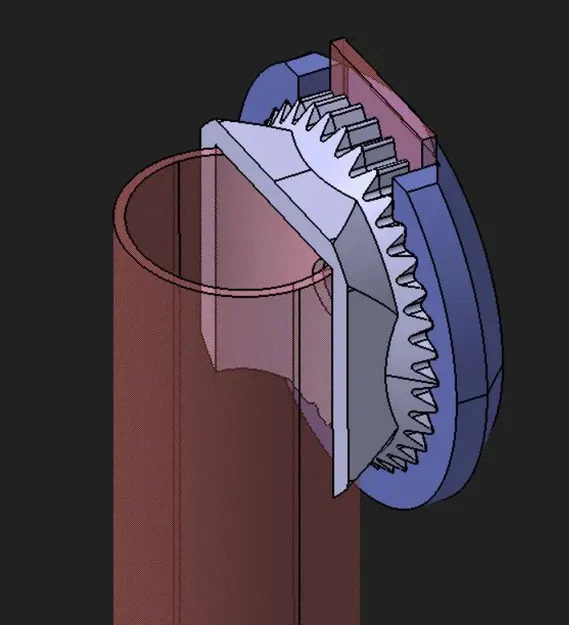 Khóa Cải Tiến Cho Chân Đế Vô Lăng Wheel Stand Pro - Image 2