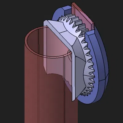 Khóa Cải Tiến Cho Chân Đế Vô Lăng Wheel Stand Pro