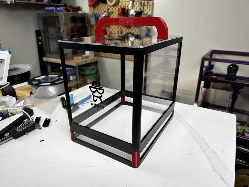 Tay cầm & Góc mở rộng cho Máy sấy Filament Eibos Polyphemus - Image 1